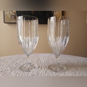 (2) Mikasa Park Lane Iced Tea Glasses